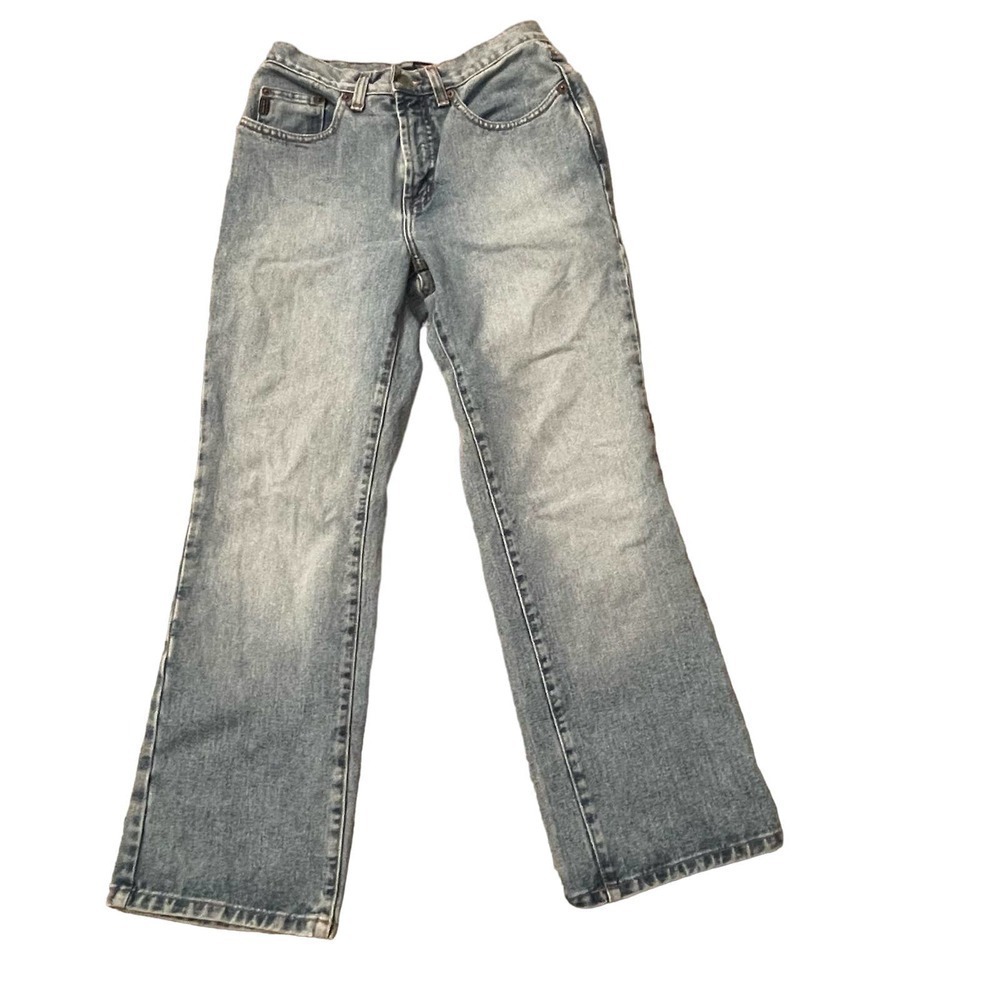 The Limited Denim Jeans Vintage 90s Mom Sz 6 Short Light Wash Straight Cotton